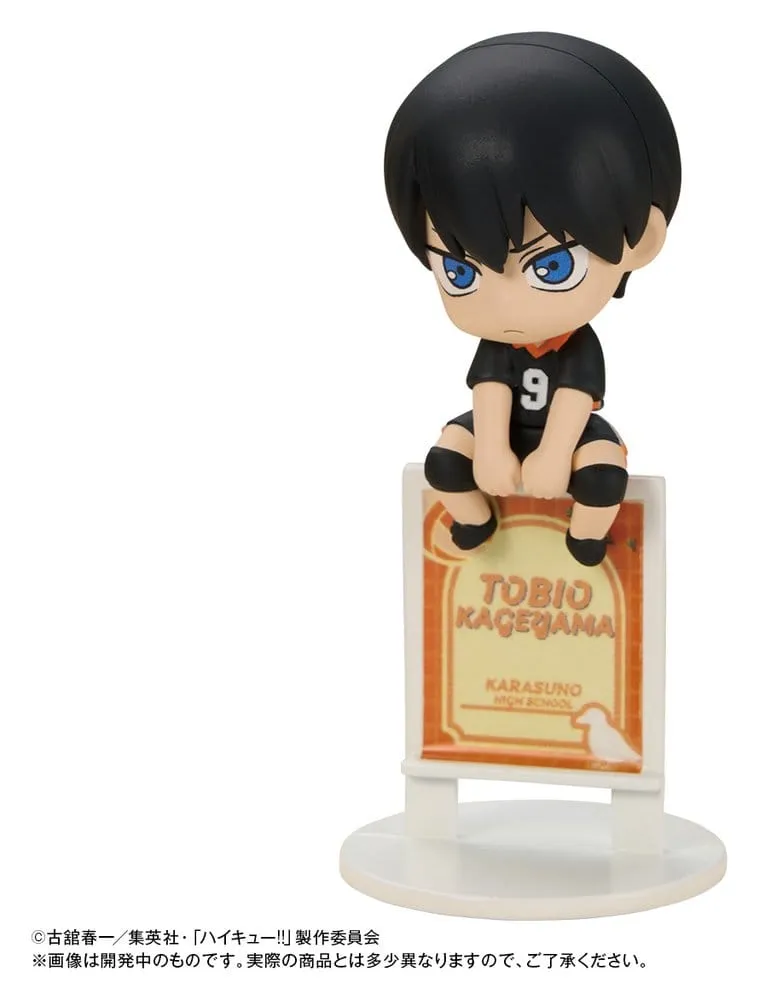 Haikyu!! Ochatomo Series Trading Figure 4 cm Blind Box Assortment (6)